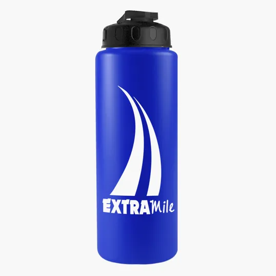 Garyline® Quart Sport Bottle with Flip Lid, 32 oz. — view 190