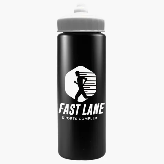 Garyline® Quart Sport Bottle with Valve Lid, 32 oz. — view 18