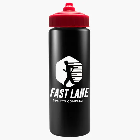 Garyline® Quart Sport Bottle with Valve Lid, 32 oz. — view 14