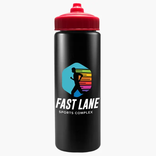 Garyline® Quart Sport Bottle with Valve Lid, 32 oz. — view 15