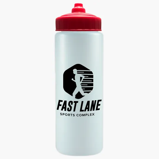 Garyline® Quart Sport Bottle with Valve Lid, 32 oz. — view 23