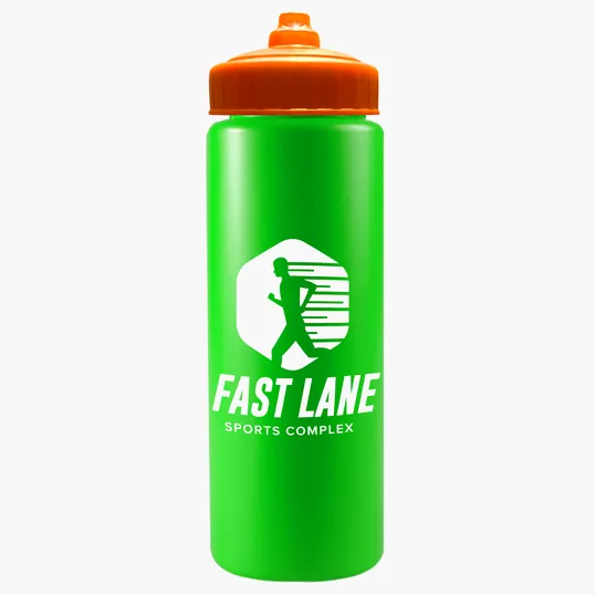 Garyline® Quart Sport Bottle with Valve Lid, 32 oz. — view 59