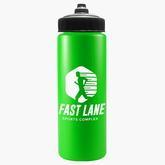 Garyline® Quart Sport Bottle with Valve Lid, 32 oz. — view 60