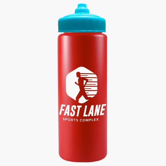 Garyline® Quart Sport Bottle with Valve Lid, 32 oz. — view 69