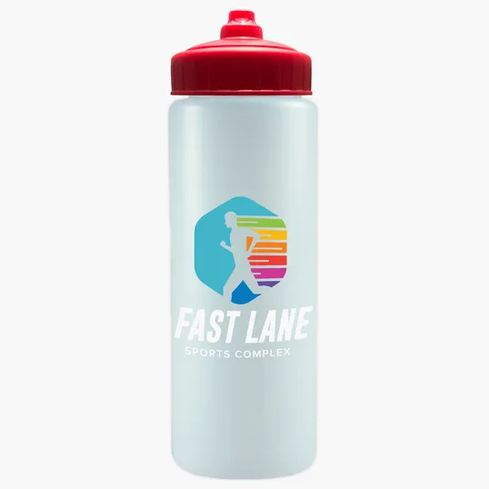 Garyline® Quart Sport Bottle with Valve Lid, 32 oz. — view 24