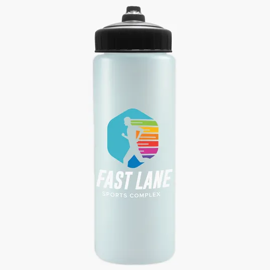 Garyline® Quart Sport Bottle with Valve Lid, 32 oz. — view 53