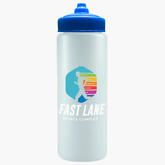 Garyline® Quart Sport Bottle with Valve Lid, 32 oz. — view 33
