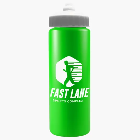 Garyline® Quart Sport Bottle with Valve Lid, 32 oz. — view 44