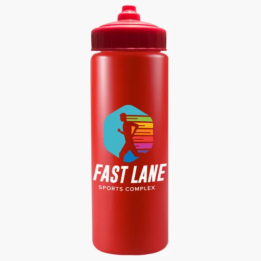 Garyline® Quart Sport Bottle with Valve Lid, 32 oz. — view 22
