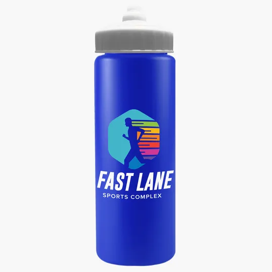 Garyline® Quart Sport Bottle with Valve Lid, 32 oz. — view 49