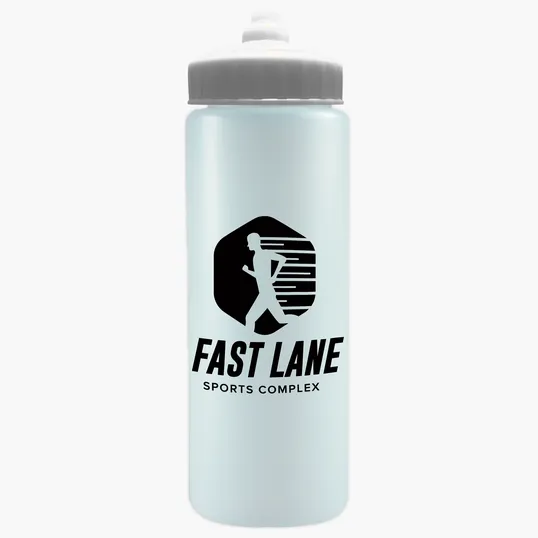 Garyline® Quart Sport Bottle with Valve Lid, 32 oz. — view 42