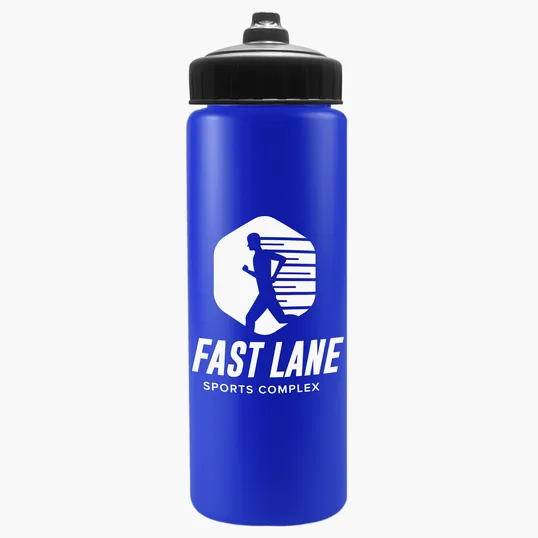 Garyline® Quart Sport Bottle with Valve Lid, 32 oz. — view 75