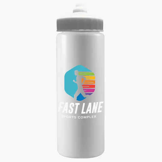 Garyline® Quart Sport Bottle with Valve Lid, 32 oz. — view 41