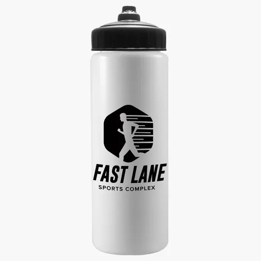 Garyline® Quart Sport Bottle with Valve Lid, 32 oz. — view 83