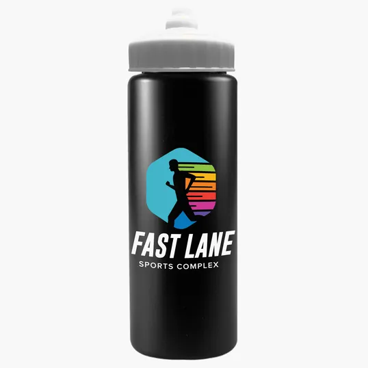 Garyline® Quart Sport Bottle with Valve Lid, 32 oz. — view 19