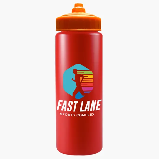Garyline® Quart Sport Bottle with Valve Lid, 32 oz. — view 72