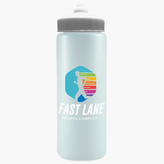 Garyline® Quart Sport Bottle with Valve Lid, 32 oz. — view 43