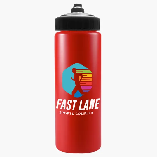 Garyline® Quart Sport Bottle with Valve Lid, 32 oz. — view 68