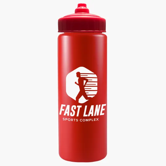 Garyline® Quart Sport Bottle with Valve Lid, 32 oz. — view 27