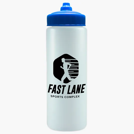Garyline® Quart Sport Bottle with Valve Lid, 32 oz. — view 32
