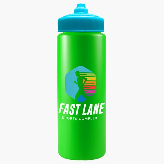 Garyline® Quart Sport Bottle with Valve Lid, 32 oz. — view 63