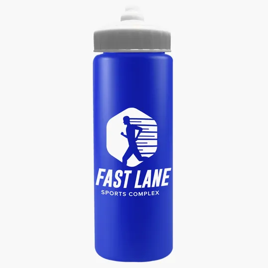 Garyline® Quart Sport Bottle with Valve Lid, 32 oz. — view 48
