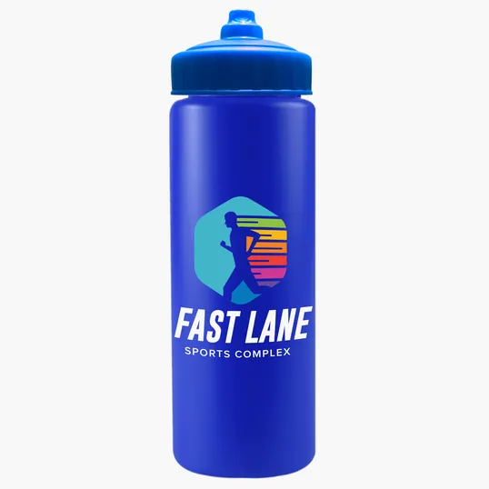 Garyline® Quart Sport Bottle with Valve Lid, 32 oz. — view 38