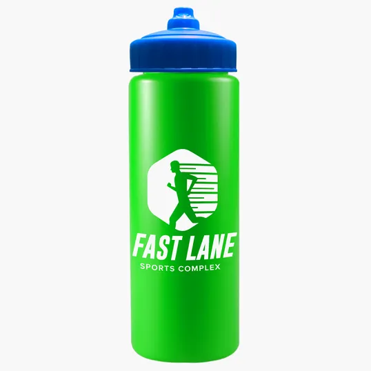 Garyline® Quart Sport Bottle with Valve Lid, 32 oz. — view 34