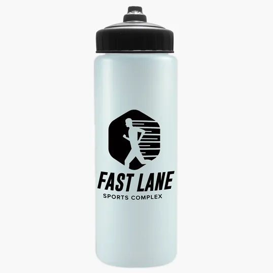 Garyline® Quart Sport Bottle with Valve Lid, 32 oz. — view 52