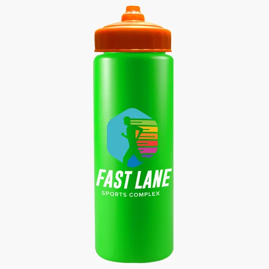 Garyline® Quart Sport Bottle with Valve Lid, 32 oz. — view 64