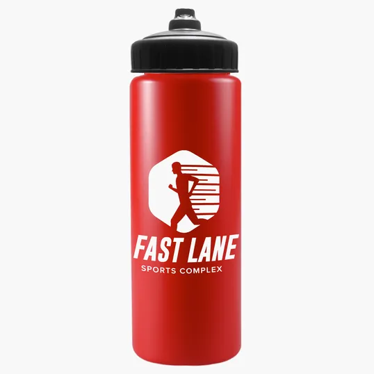 Garyline® Quart Sport Bottle with Valve Lid, 32 oz. — view 67