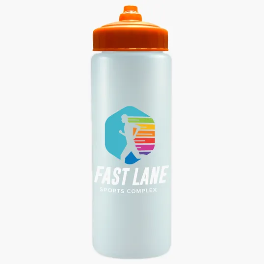 Garyline® Quart Sport Bottle with Valve Lid, 32 oz. — view 56