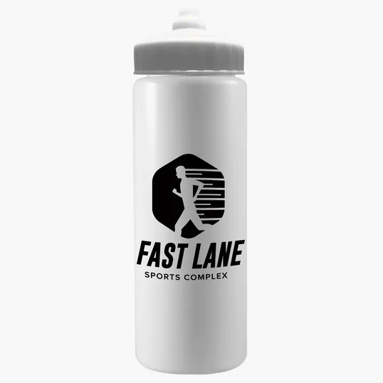 Garyline® Quart Sport Bottle with Valve Lid, 32 oz. — view 50