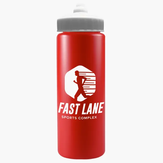 Garyline® Quart Sport Bottle with Valve Lid, 32 oz. — view 46