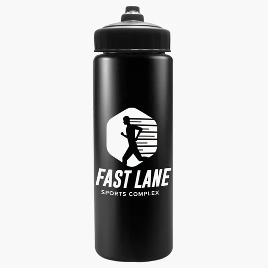 Garyline® Quart Sport Bottle with Valve Lid, 32 oz. — view 8