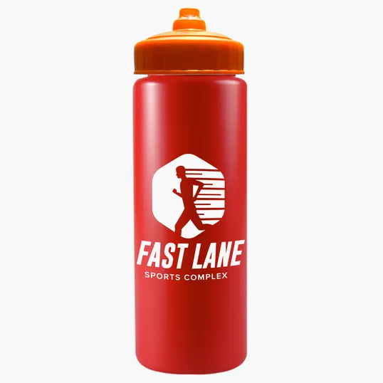 Garyline® Quart Sport Bottle with Valve Lid, 32 oz. — view 71