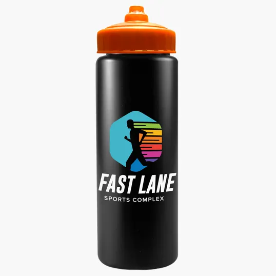 Garyline® Quart Sport Bottle with Valve Lid, 32 oz. — view 13