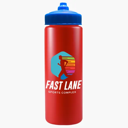 Garyline® Quart Sport Bottle with Valve Lid, 32 oz. — view 37