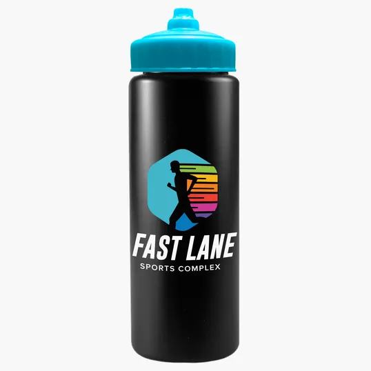 Garyline® Quart Sport Bottle with Valve Lid, 32 oz. — view 11