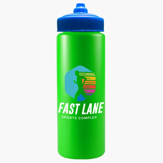 Garyline® Quart Sport Bottle with Valve Lid, 32 oz. — view 35