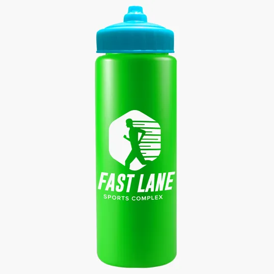 Garyline® Quart Sport Bottle with Valve Lid, 32 oz. — view 62