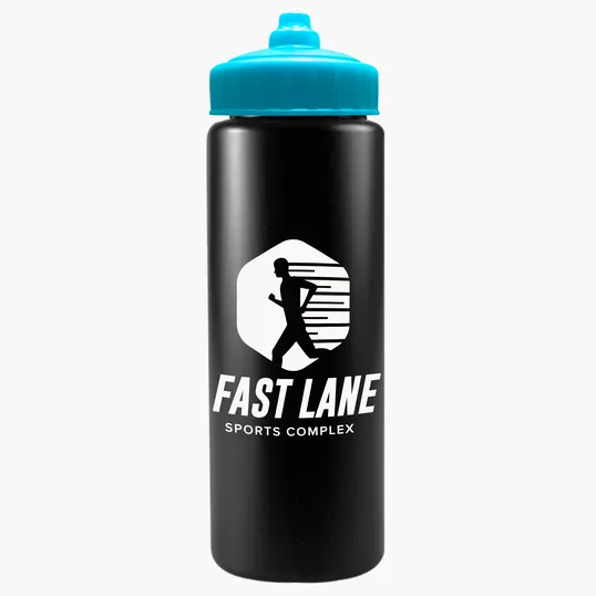 Garyline® Quart Sport Bottle with Valve Lid, 32 oz. — view 10