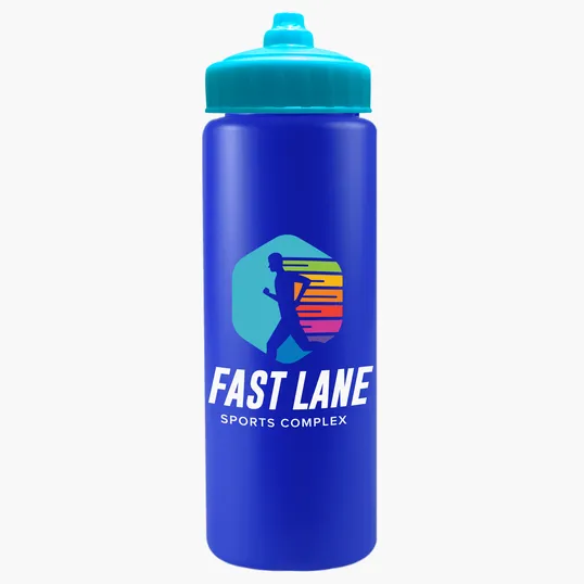 Garyline® Quart Sport Bottle with Valve Lid, 32 oz. — view 78