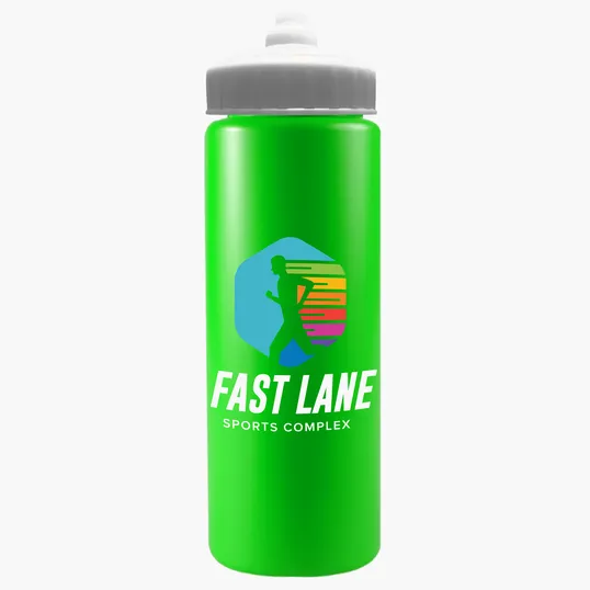 Garyline® Quart Sport Bottle with Valve Lid, 32 oz. — view 45