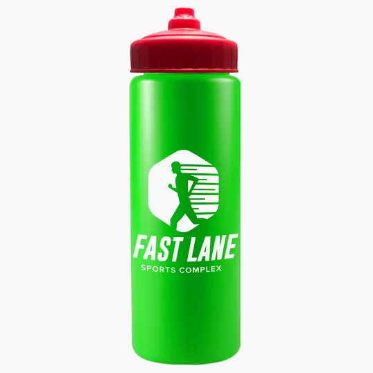 Garyline® Quart Sport Bottle with Valve Lid, 32 oz. — view 25