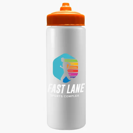 Garyline® Quart Sport Bottle with Valve Lid, 32 oz. — view 88