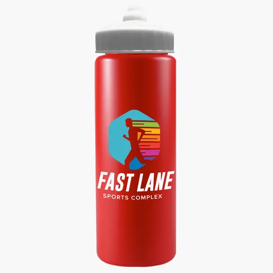 Garyline® Quart Sport Bottle with Valve Lid, 32 oz. — view 47