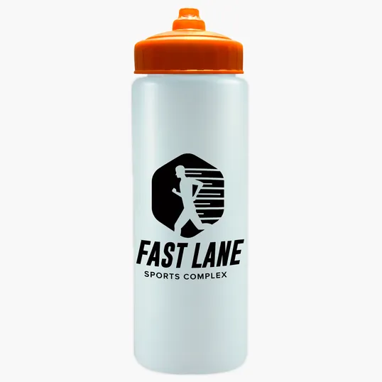 Garyline® Quart Sport Bottle with Valve Lid, 32 oz. — view 55