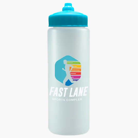 Garyline® Quart Sport Bottle with Valve Lid, 32 oz. — view 51