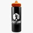 Garyline® Quart Sport Bottle with Valve Lid, 32 oz. — view 12